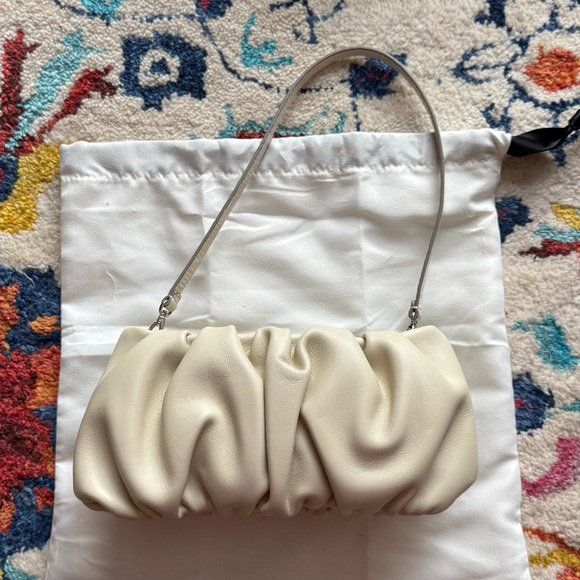 STAUD Bean Bag in Cream - Picture 3 of 6